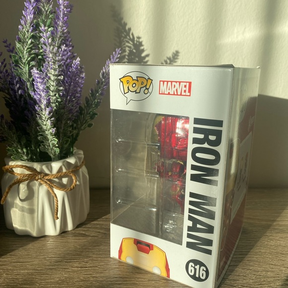 IRON MAN FUNKO POP 616 - Picture 3 of 4